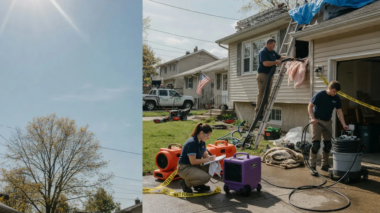 Emergency Water Removal in Fairview, IL near me